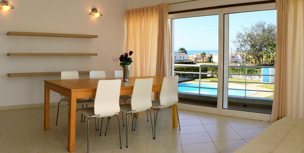 Villas Oceano Албуфейра Екстер'єр фото